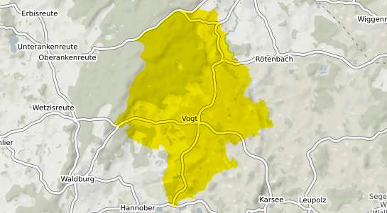 Immobilienpreisekarte Vogt