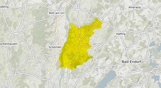 Immobilienpreisekarte Vogtareuth