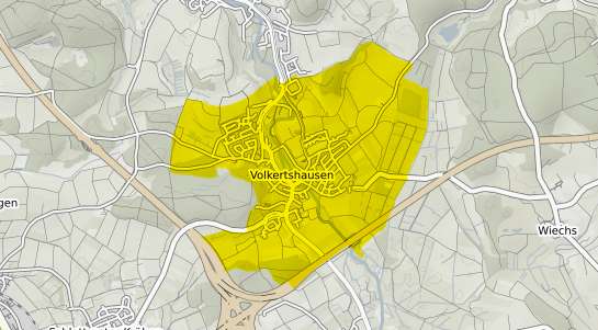 Immobilienpreisekarte Volkertshausen