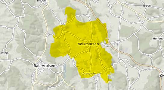 Immobilienpreisekarte Volkmarsen