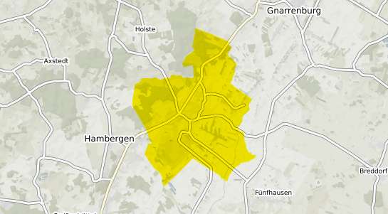 Immobilienpreisekarte Vollersode