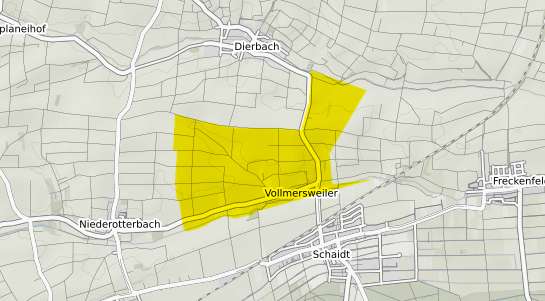 Immobilienpreisekarte Vollmersweiler