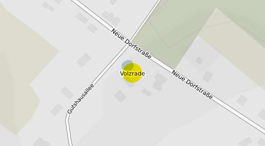 Immobilienpreisekarte Volzrade