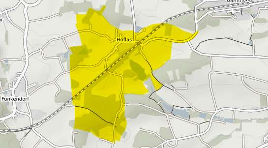 Immobilienpreisekarte Vorbach Oberpfalz