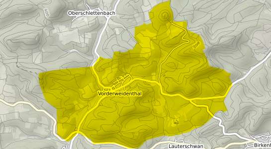Immobilienpreisekarte Vorderweidenthal
