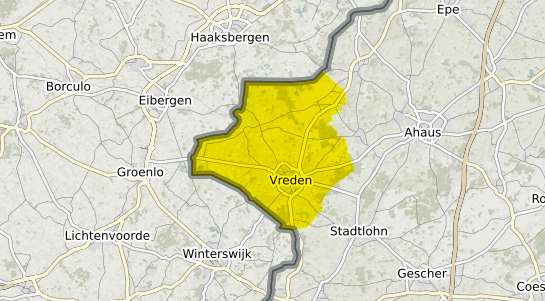Immobilienpreisekarte Vreden