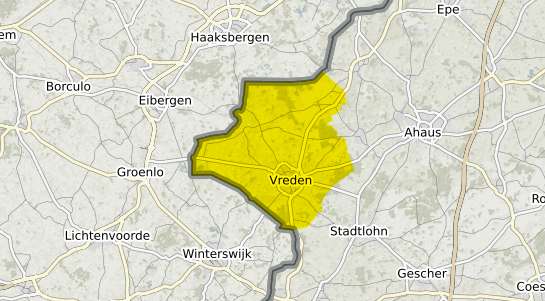 Immobilienpreisekarte Vreden