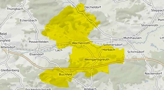 Immobilienpreisekarte Wachenroth