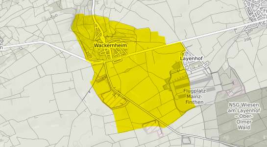 Immobilienpreisekarte Wackernheim