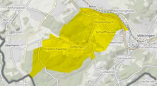 Immobilienpreisekarte Wadgassen