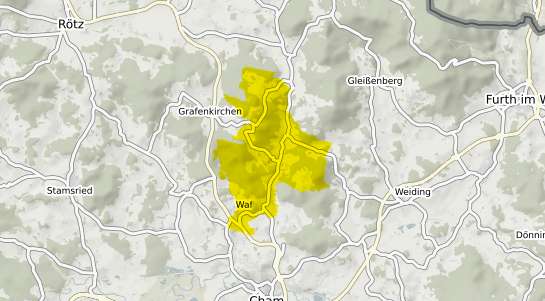 Immobilienpreisekarte Waffenbrunn