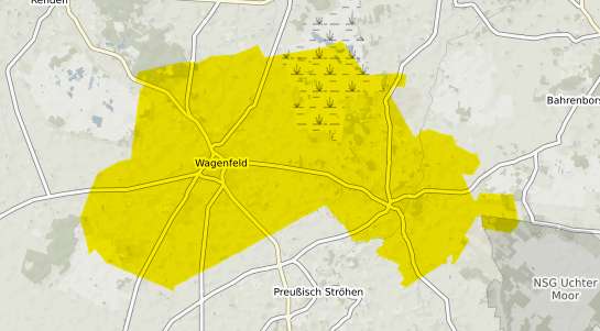 Immobilienpreisekarte Wagenfeld