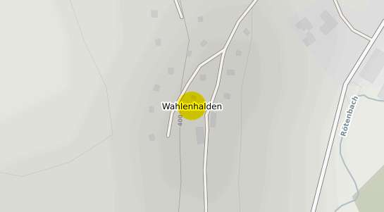 Immobilienpreisekarte Wahlenhalden
