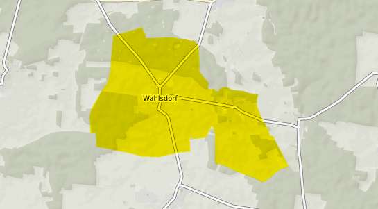 Immobilienpreisekarte Wahlsdorf b. Jueterbog