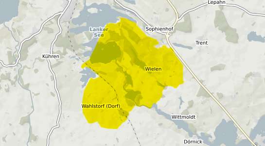 Immobilienpreisekarte Wahlstorf b. Luebz