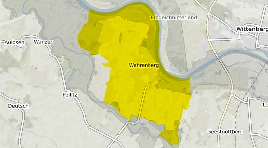 Immobilienpreisekarte Wahrenberg (Altmark)