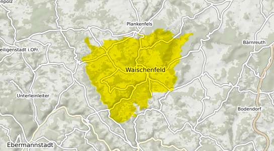 Immobilienpreisekarte Waischenfeld