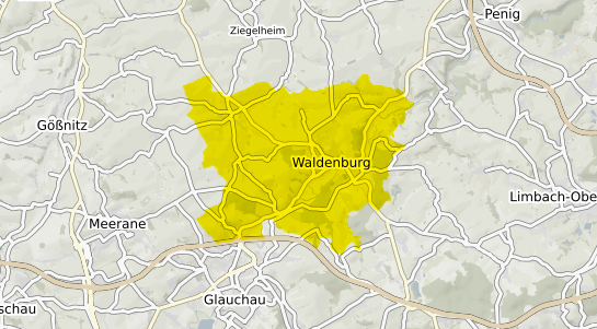 Immobilienpreisekarte Waldenburg (Württemberg) Sachsen