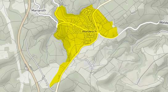 Immobilienpreisekarte Waldesch b. Koblenz am Rhein