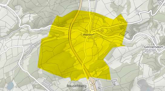 Immobilienpreisekarte Waldorf Kr. Ahrweiler