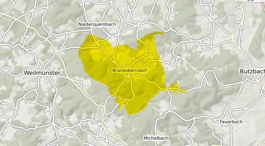 Immobilienpreisekarte Waldsolms