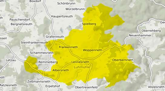 Immobilienpreisekarte Waldthurn