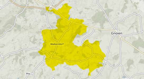 Immobilienpreisekarte Walkendorf