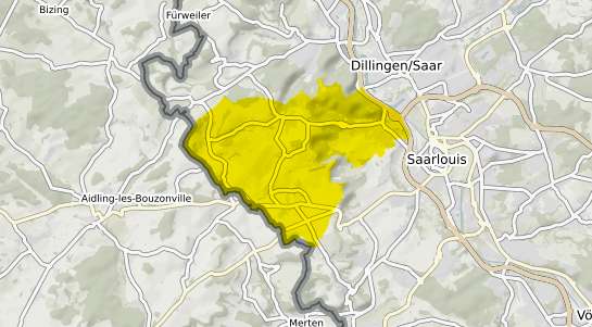 Immobilienpreisekarte Wallerfangen