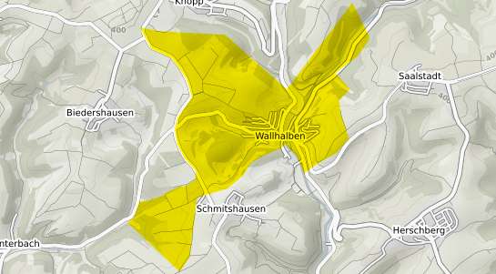 Immobilienpreisekarte Wallhalben