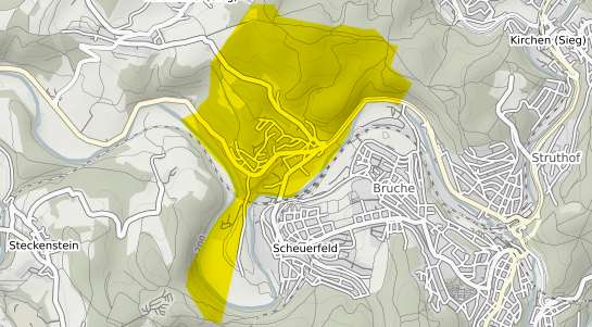 Immobilienpreisekarte Wallmenroth b. Betzdorf, Sieg