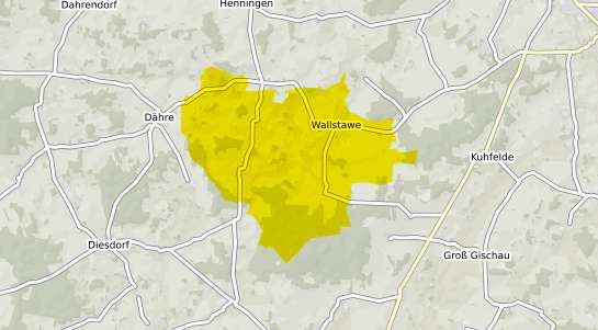 Immobilienpreisekarte Wallstawe