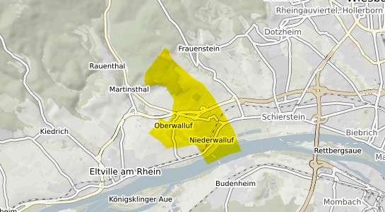 Immobilienpreisekarte Walluf