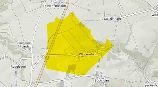 Immobilienpreisekarte Walpernhain