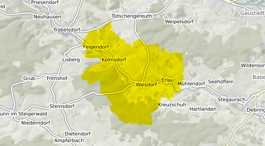 Immobilienpreisekarte Walsdorf Eifel