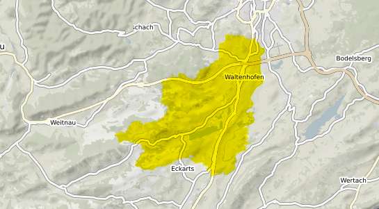 Immobilienpreisekarte Waltenhofen Allgaeu