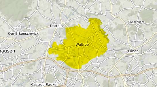 Immobilienpreisekarte Waltrop