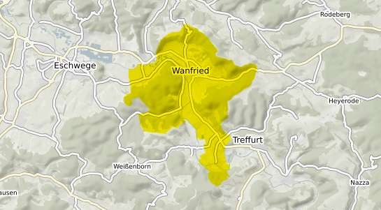 Immobilienpreisekarte Wanfried