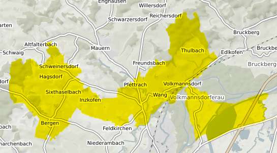 Immobilienpreisekarte Wang Isar