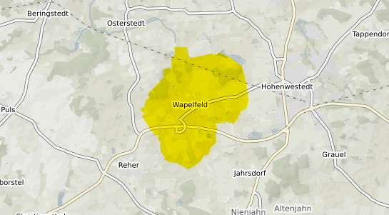 Immobilienpreisekarte Wapelfeld