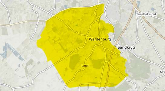 Immobilienpreisekarte Wardenburg