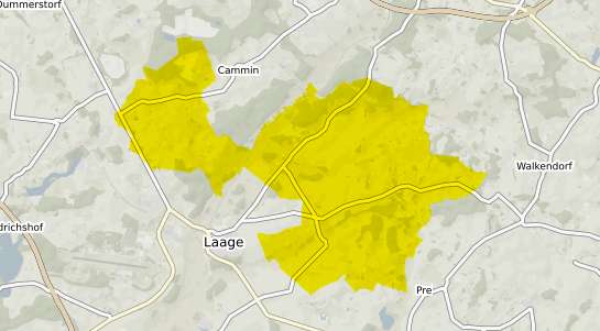 Immobilienpreisekarte Wardow