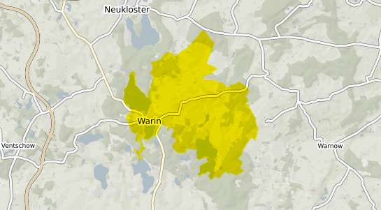 Immobilienpreisekarte Warin