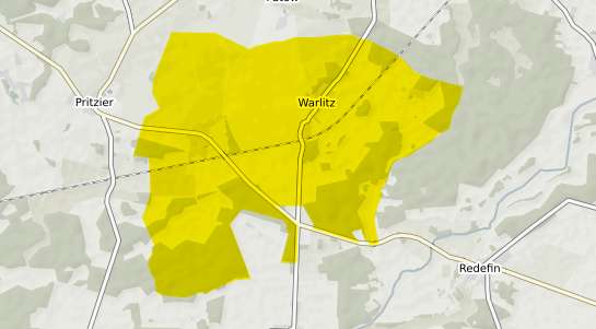 Immobilienpreisekarte Warlitz