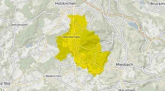 Immobilienpreisekarte Warngau