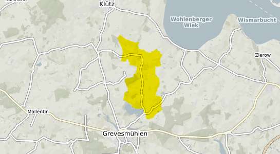 Immobilienpreisekarte Warnow b. Grevesmuehlen