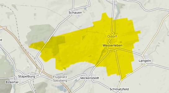 Immobilienpreisekarte Wasserleben