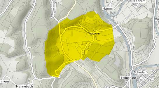 Immobilienpreisekarte Wawern Saar