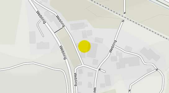 Immobilienpreisekarte Webling b. Pfaffenhofen a.d. Ilm