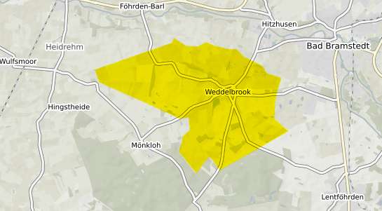 Immobilienpreisekarte Weddelbrook