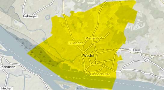 Immobilienpreisekarte Wedel